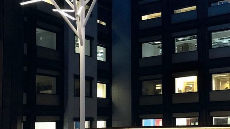 成都户外景观照明商业街亮化方案：打造光影交织的繁华夜景